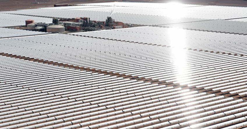 NOOR MIDELT I : Le Maroc Construit Une Centrale Solaire Hybride Hors Norme