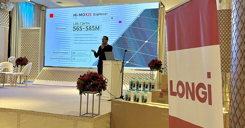 Tanger, étape finale d’une tournée placée sous le signe de l’innovation !